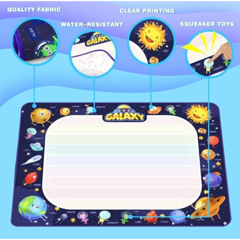 Aqua Drawing Mat Super Size 40x28